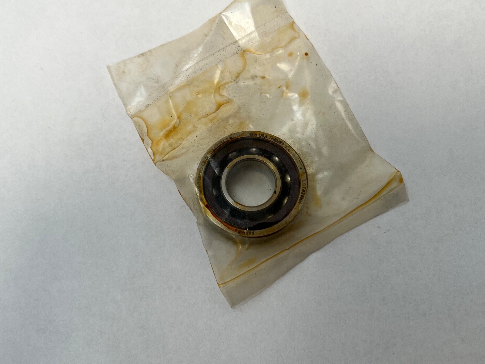Fafnir 2MM9101WO-SUL Bearing 12x28x8 mm 7001-C 2MM-9101-WO-CR-DUL USA