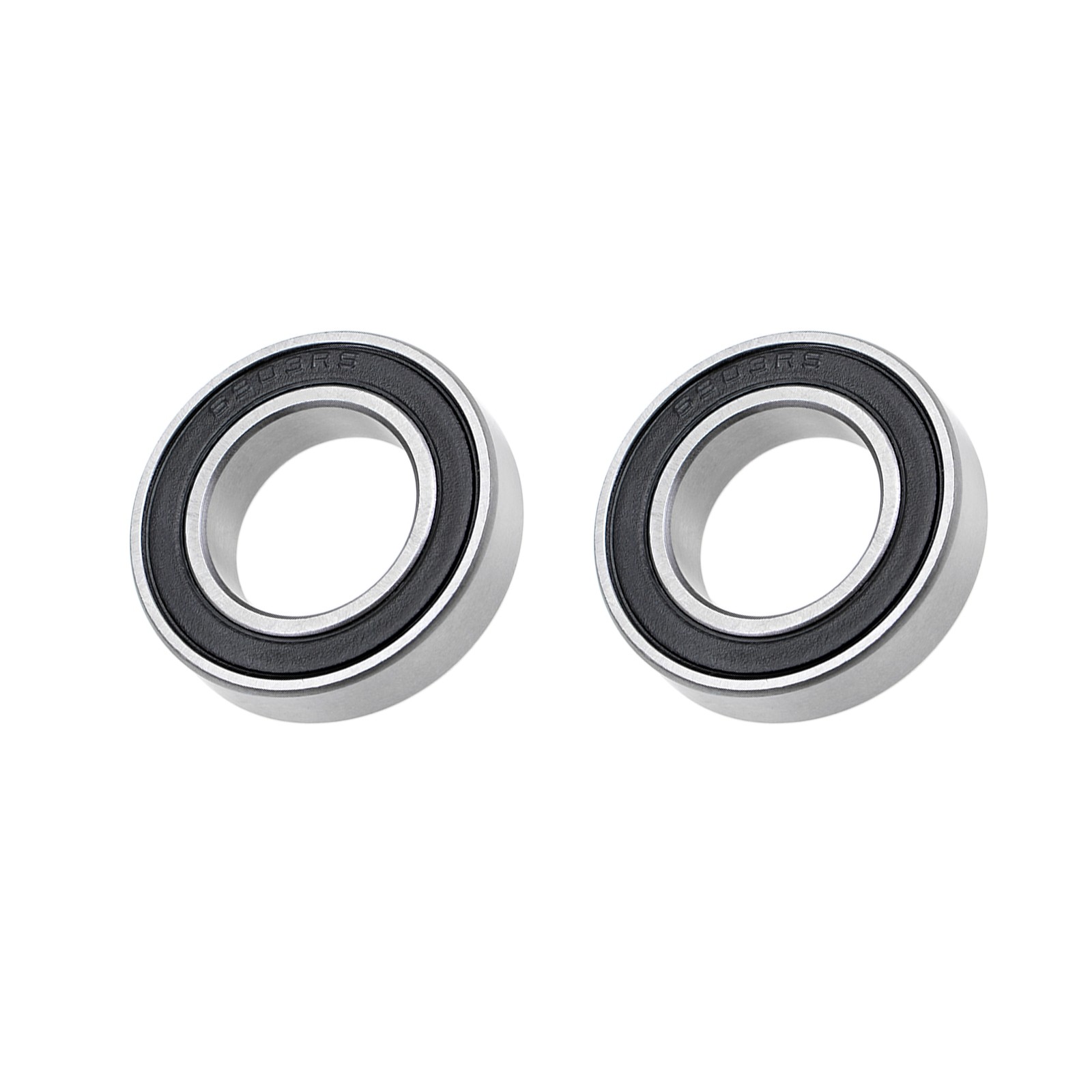 Bearings (6903-2RS, 17mmx30mmx7mm) 2Pcs, Chromium Steel Double Sealed