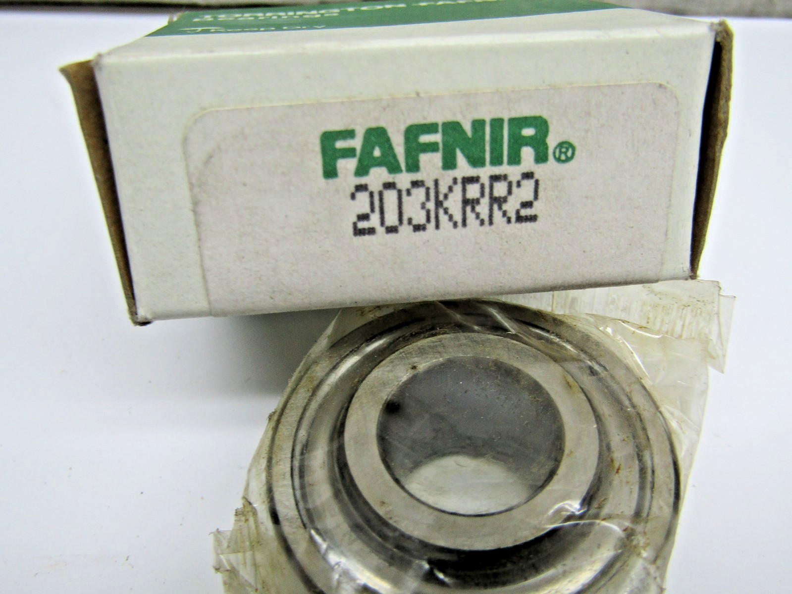 Fafnir 203KRR2 .64″ x 40mm x .72″ wide Metal Shielded Bearing