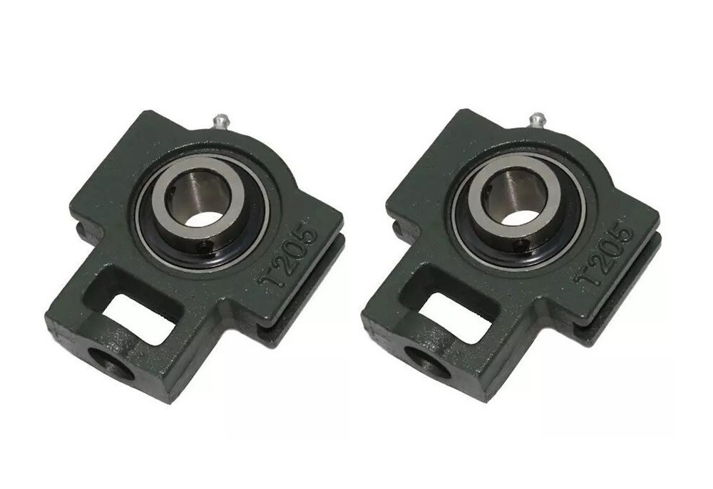 2-Pack ,1-5/16″ UCT207-21 Premium Take-Up Bearing UCT207-21