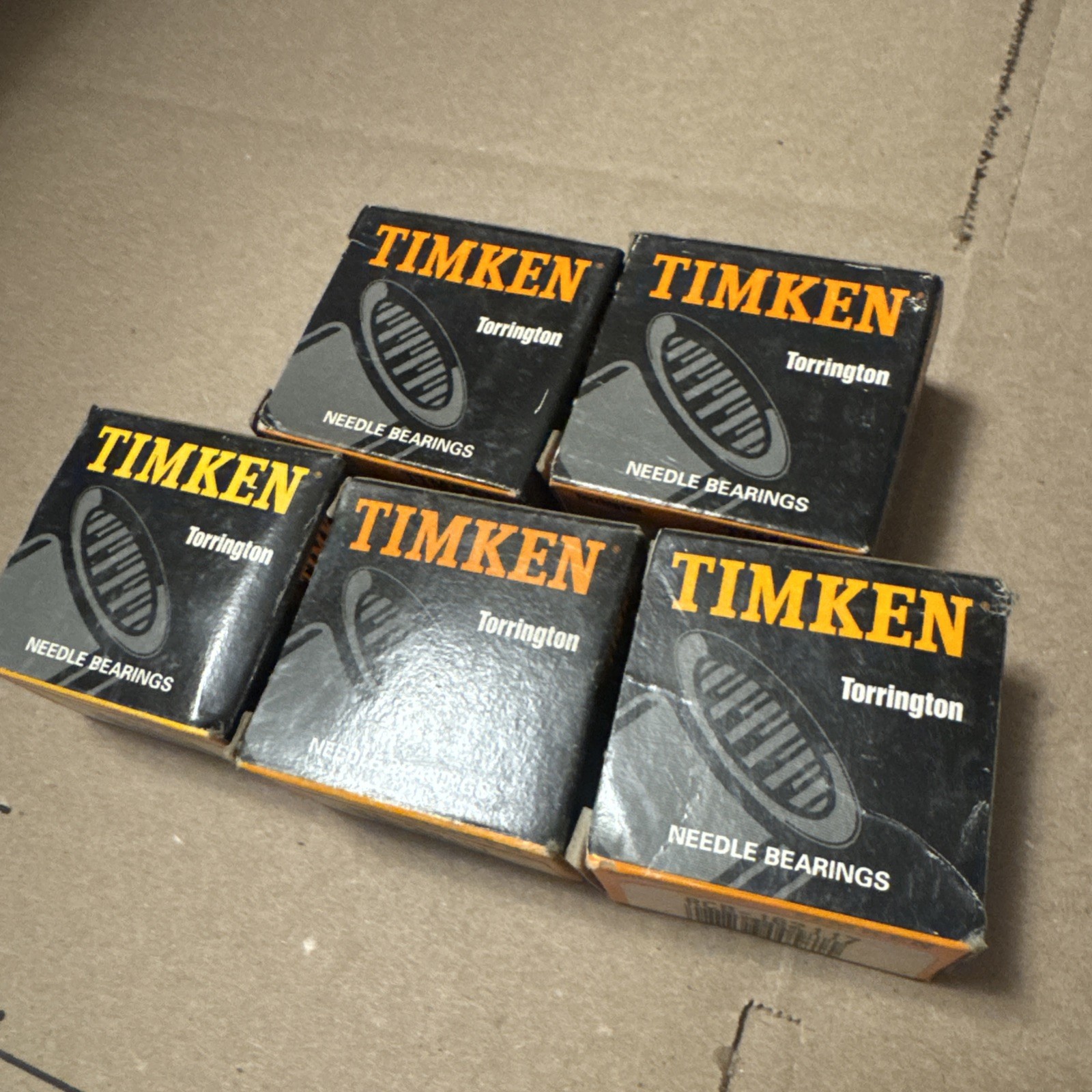 Timken Torrington Needle Bearing RCB-162117 1″ Bore Lot Of 5