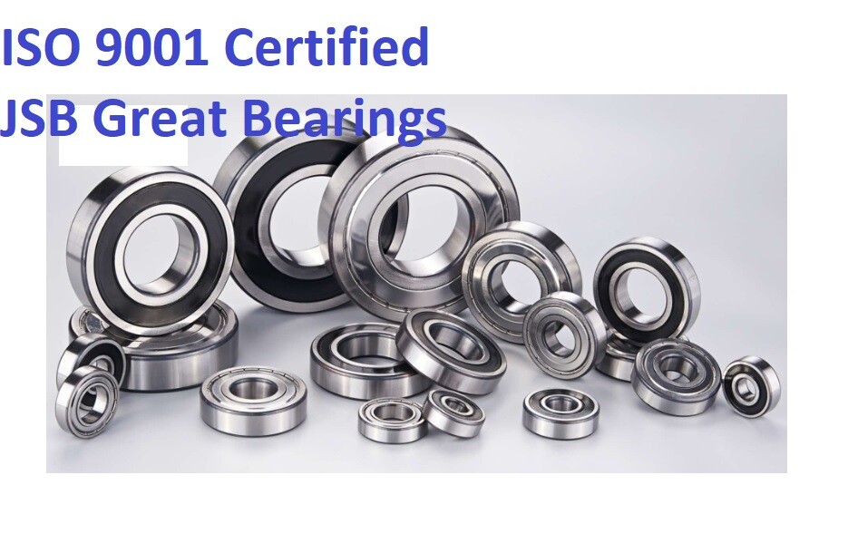 MR106-ZZ two side metal shields MR106 high quality ball bearing MR106-2Z