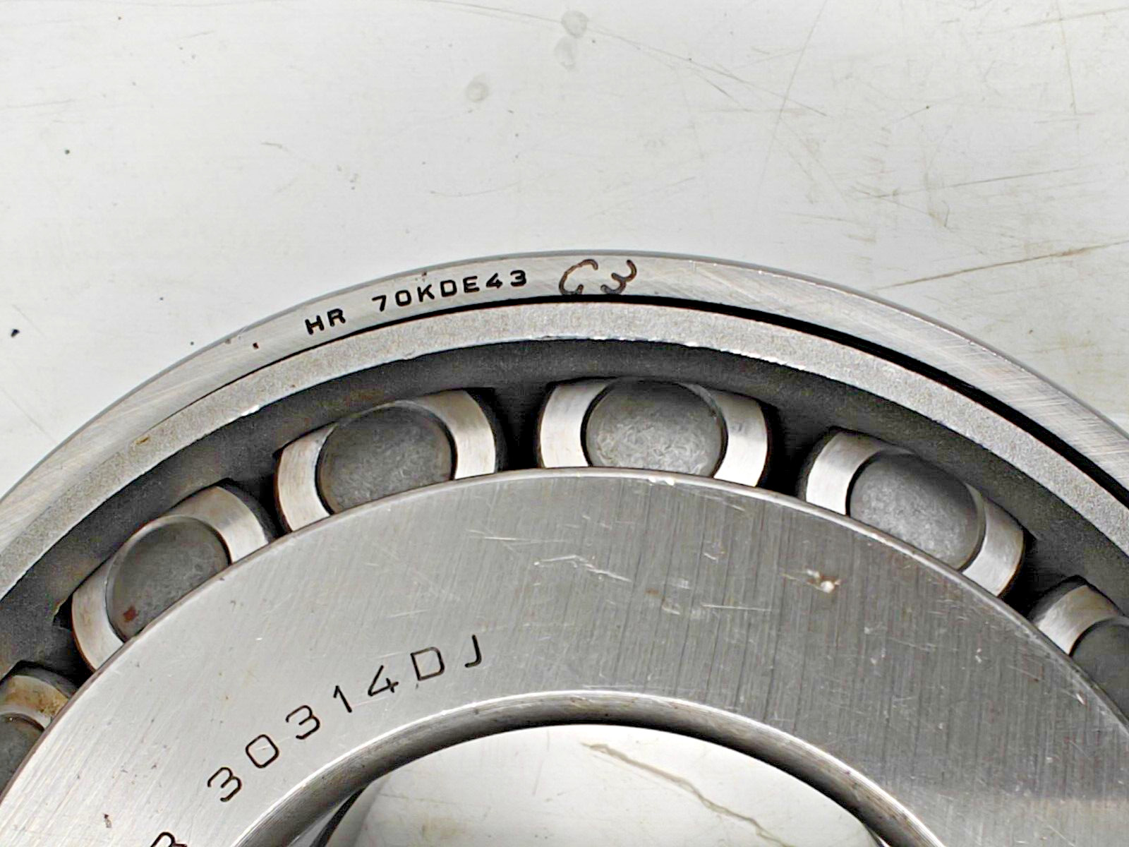 NSK HR 30314 DJ / HR 70KDE43 C3 Double-Row Tapered Roller Bearings