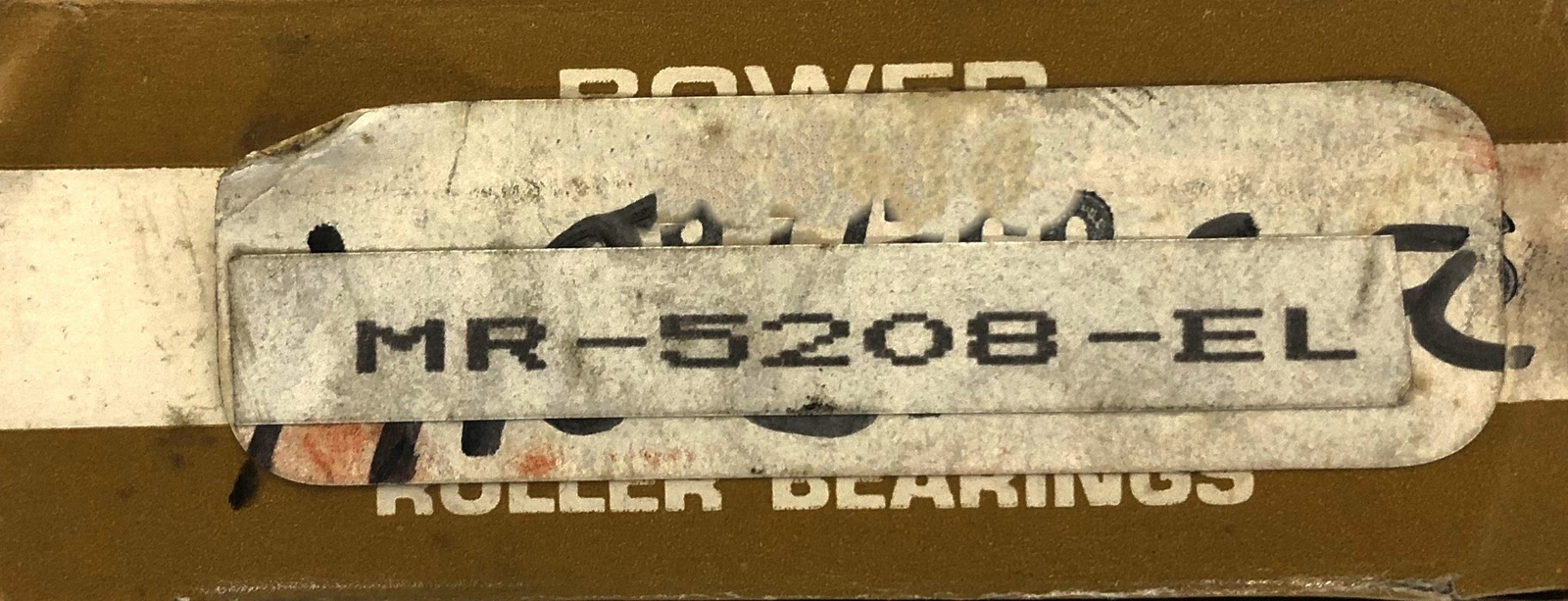 Bower Cylindrical Roller Bearing MR-5208-EL NOS