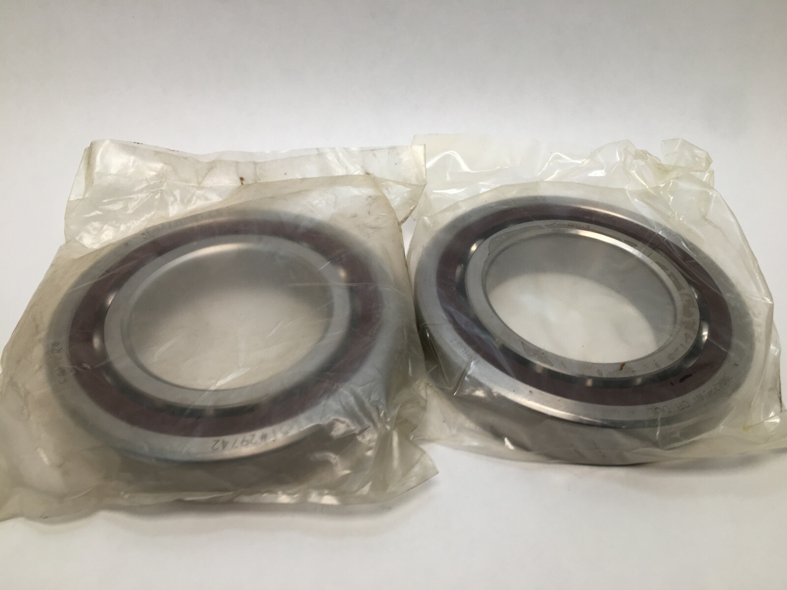 Fafnir 3MM220WI-DUL Bearing 100x180x34 mm 7220-A 3MM-220-WI-DUL ABEC7 USA 2 Pcs