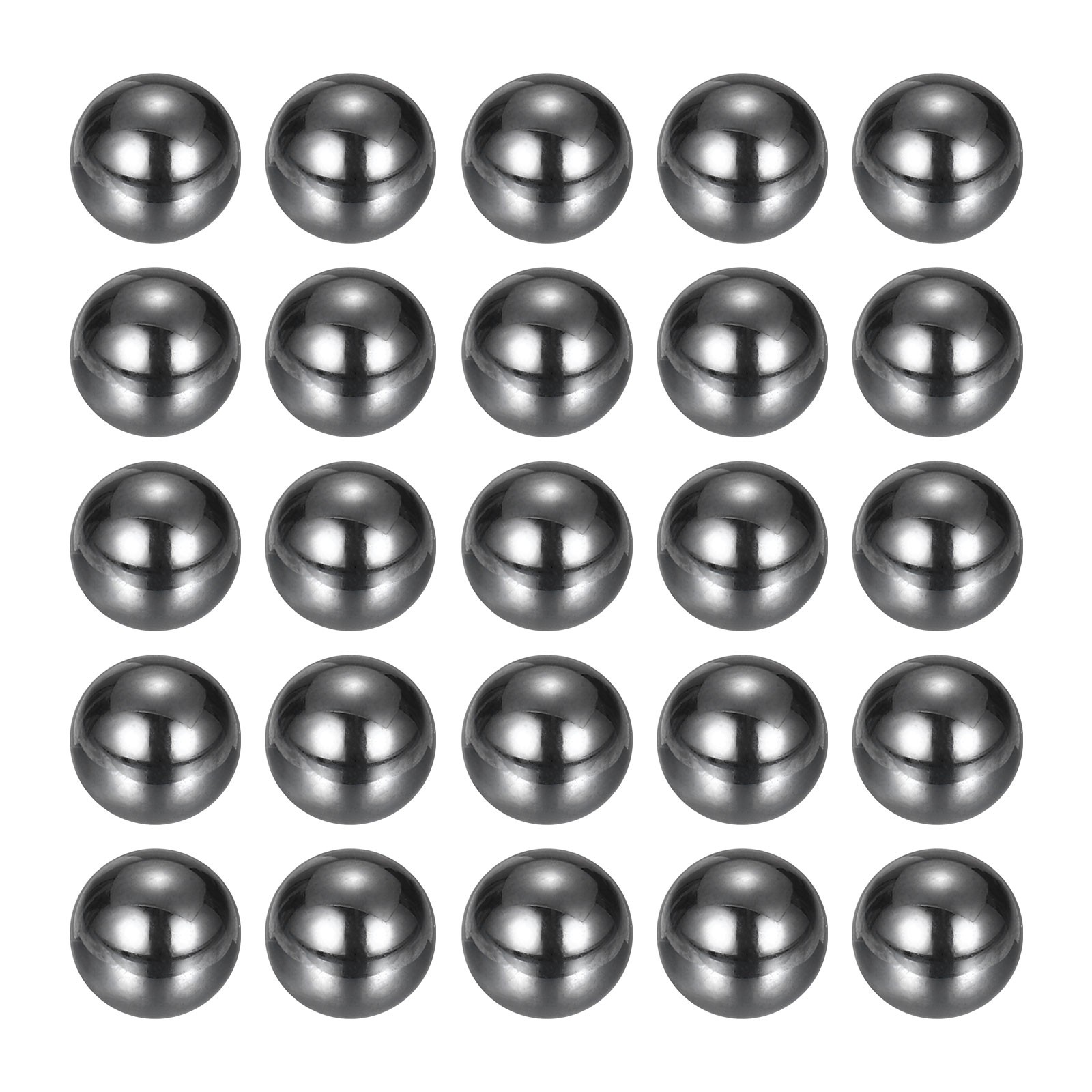 25Pcs 3/16″(4.763mm) Ceramic Bearing Balls Silicon Carbide G10 Precision Balls