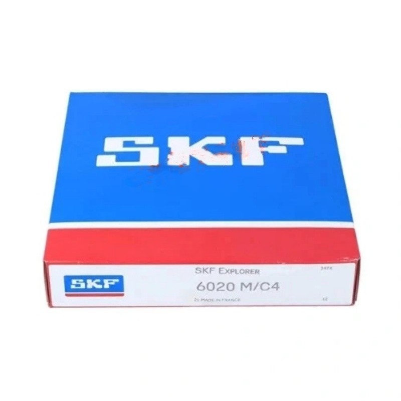 NEW SKF 6020 M/C4 single row deep groove ball bearing 1PCS Fast shipment