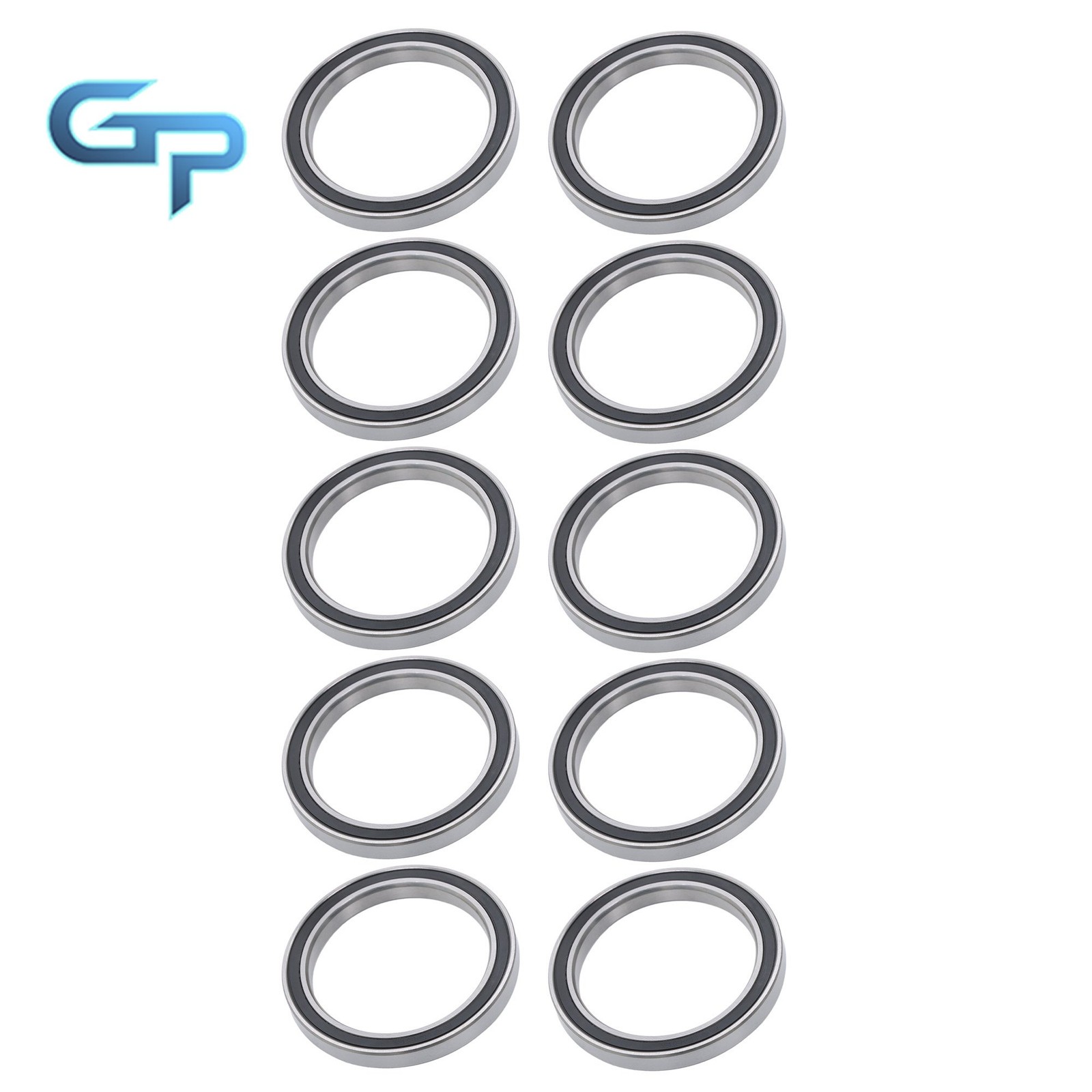 6810-2RS Deep Groove Ball Bearings 10pcs 50x65x7mm Sealed Pre-Lubricated