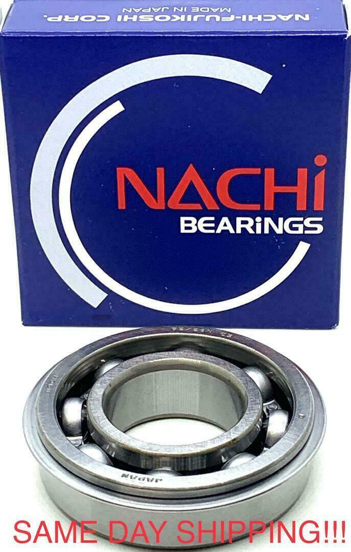 NACHI 62/28 NR C3 28x58x16mm Open Snap Ring Japan Bearing SAME DAY SHIPPING