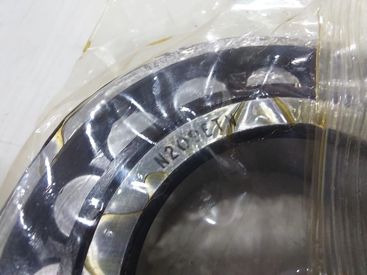 RHP N209 ETN CYLINDRICAL ROLLER BEARING 45x85x19mm, N 209 RHP ENGLAND