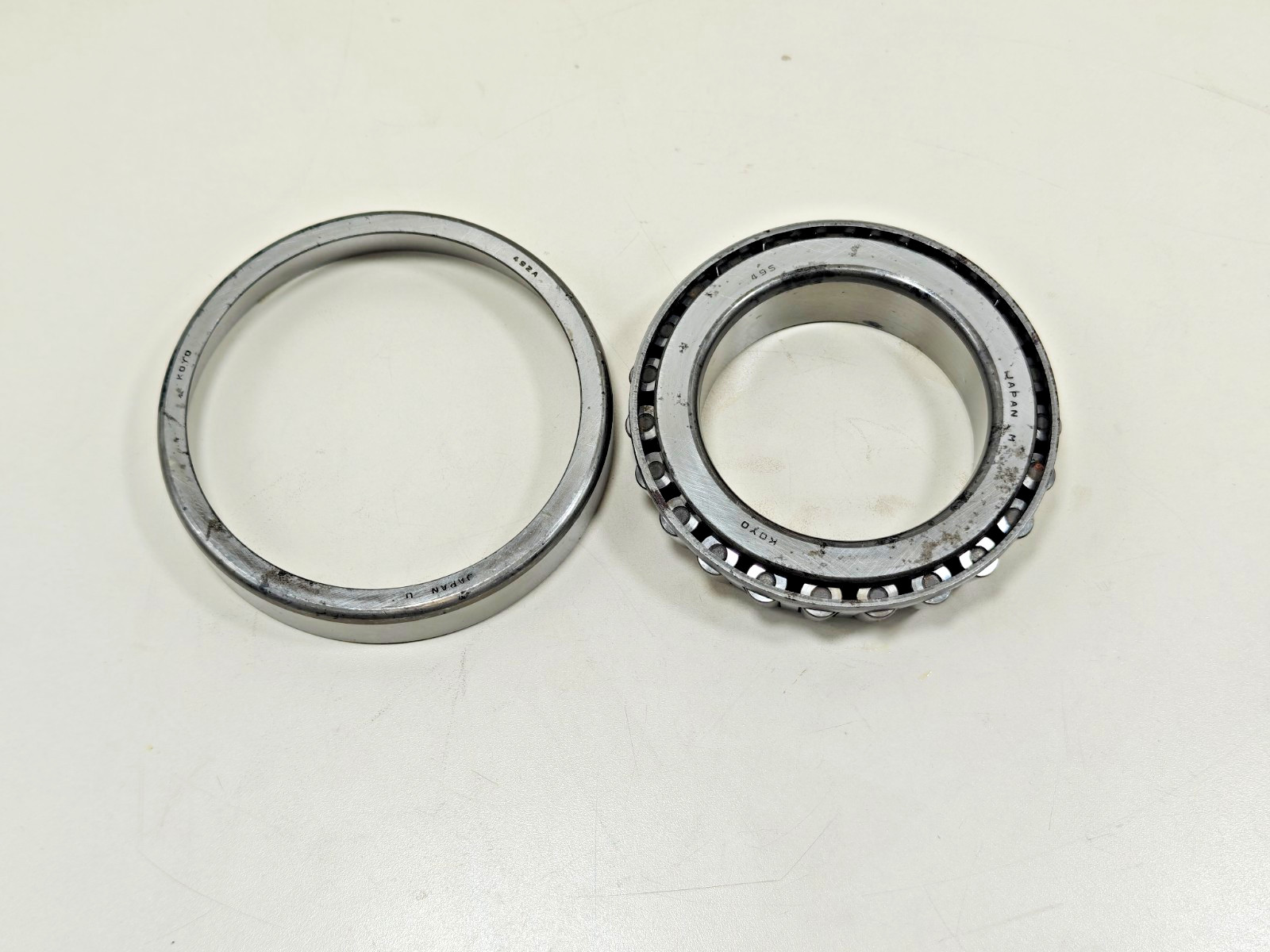495 492A Koyo Tapered Roller Bearing Cone&Cup Koyo 495-492A