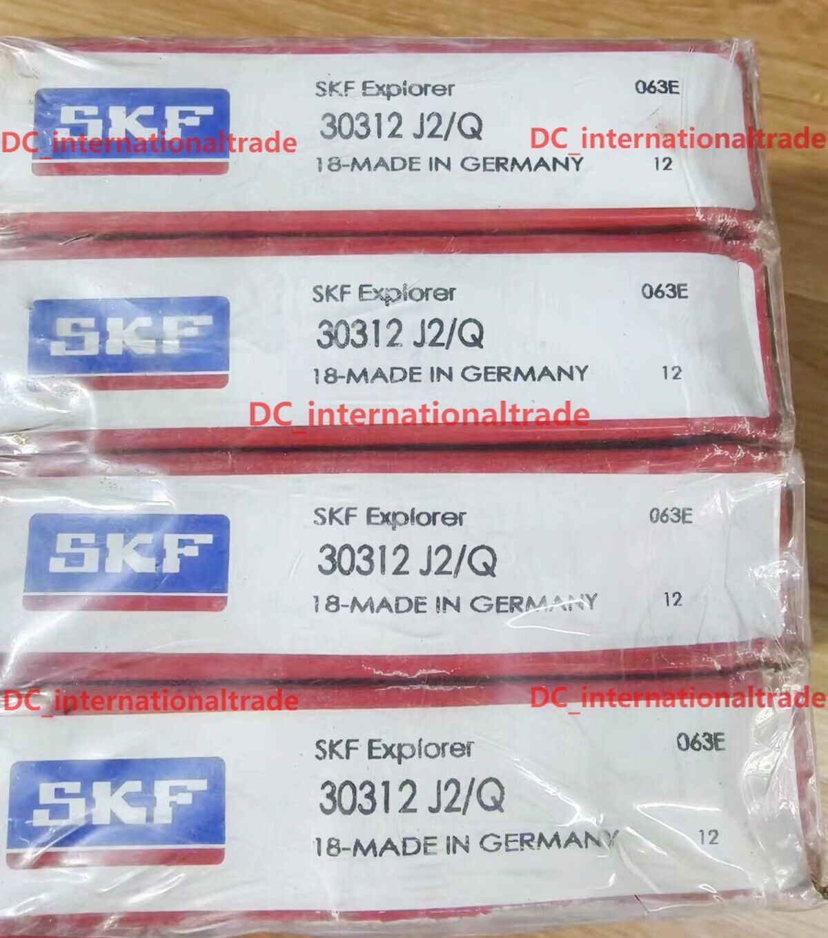 NEW SKF 30312 J2/Q single-row tapered roller bearing 1PCS #DC