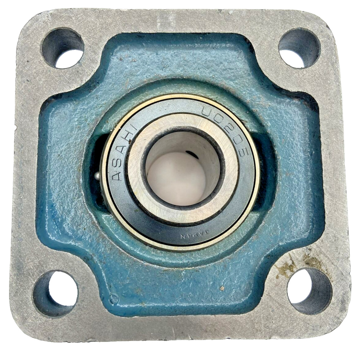 AMI Bearings UCF205-14NP Flange-Mount Ball Bearing Unit – 7/8 in Bore, 4-Bol