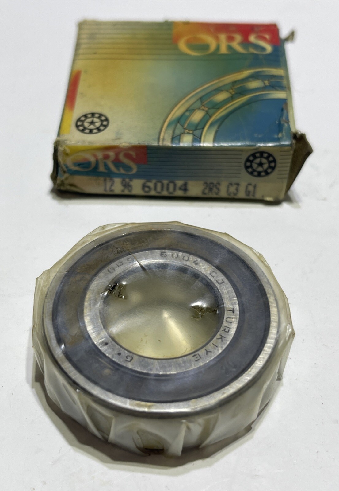 ORS 6004 2RS C3 G1 Radial Deep Groove Ball Bearing Double Shielded Turkiye