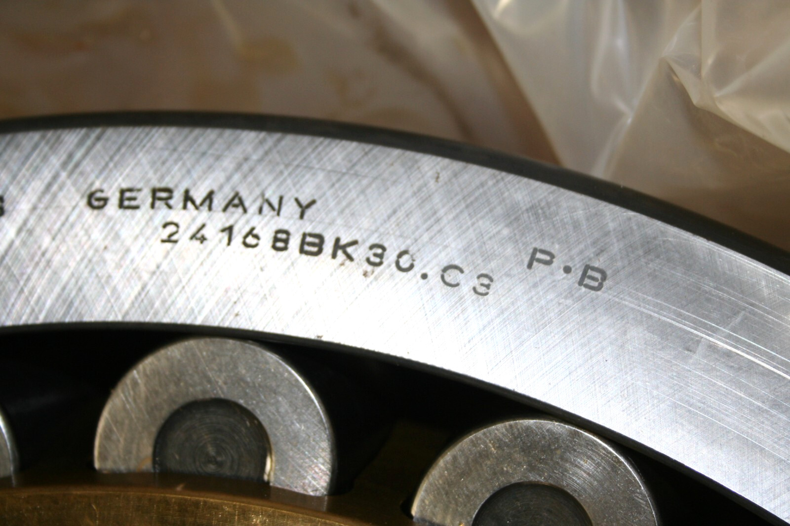 FAG/Schaeffler 24168BK30.C3 Spherical Roller Bearing 340 x 580 x 243 mm * NEW *