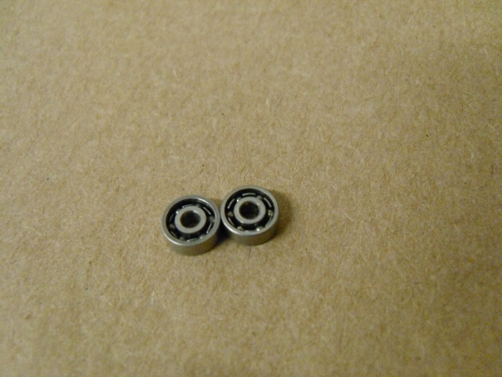 (Qty 2) 5/64X1/4X3/32 MINIATURE BALL BEARING