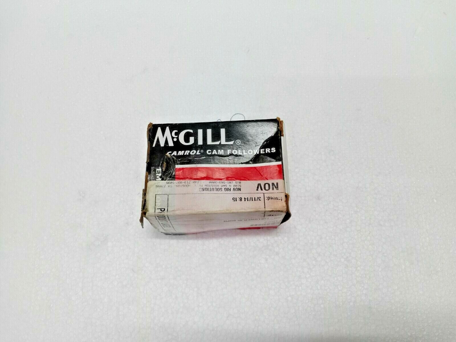 CF-2-1/2-S McGILL USA Cam Follower Bearing CF 2 1/2 S