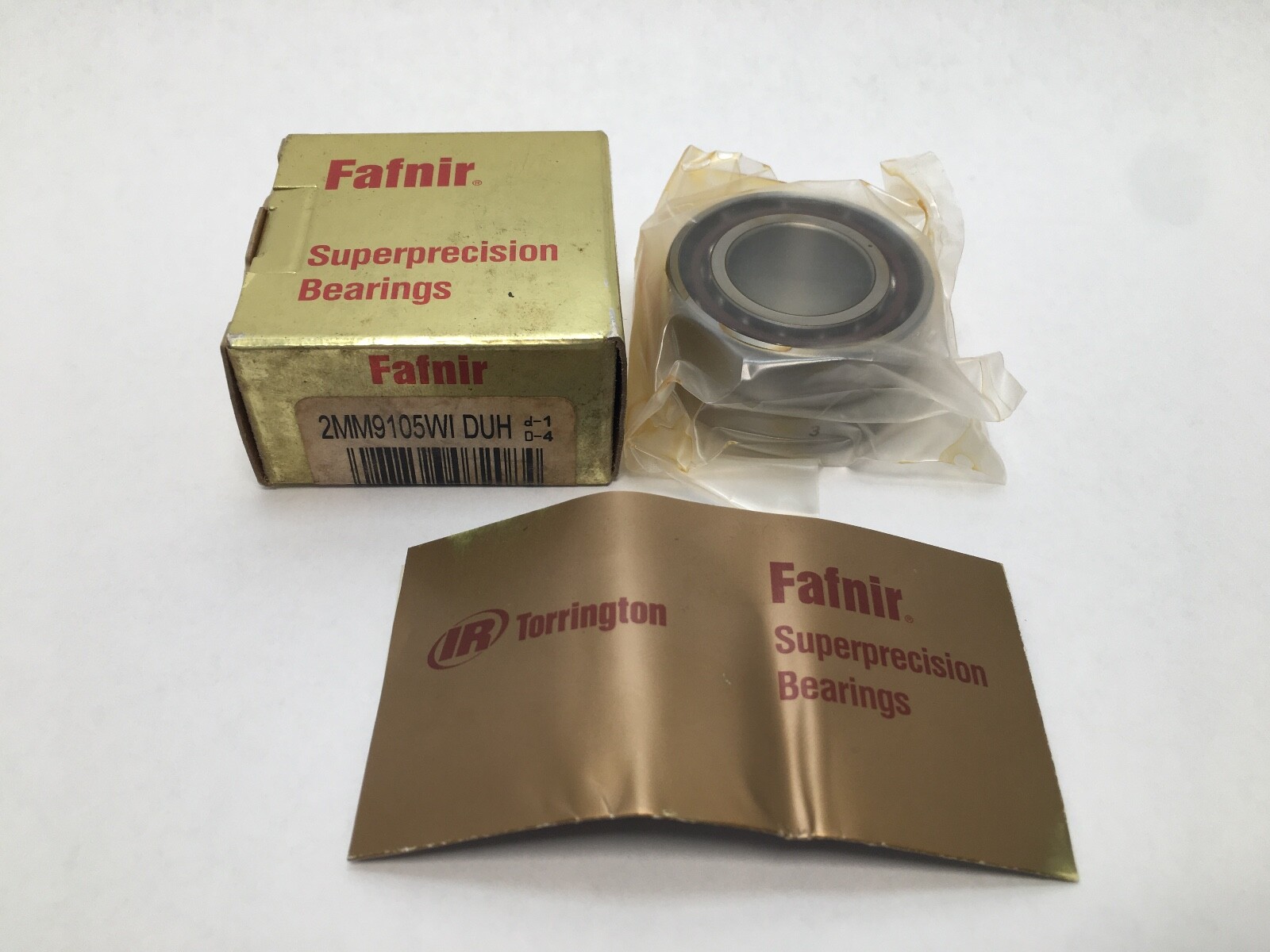 FAFNIR 2MM9105WI-DUH Angular Bearing 24x47x12 mm 7005 2MM 9105 WI DUH USA Set