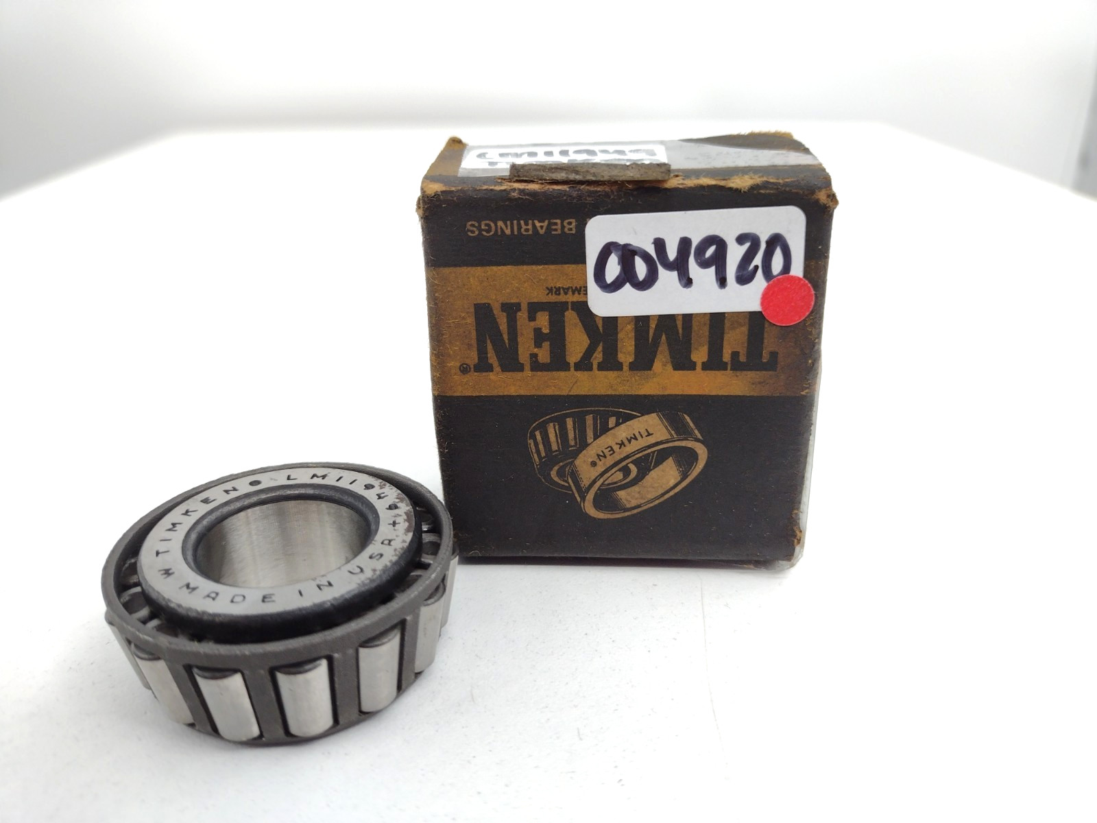 Timken LM11949 Tapered Roller Bearing Cone 3/4 inch Bore