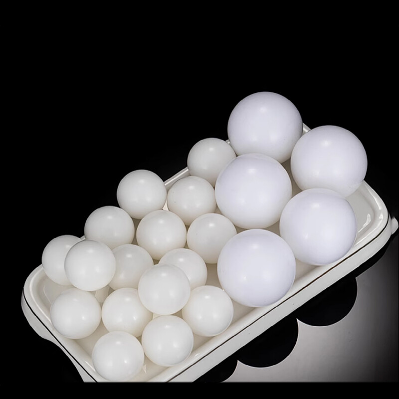 φ2mm-50mm Polyformaldehyde Plastic Ball POM Industrial Bearing Beads Solid Ball