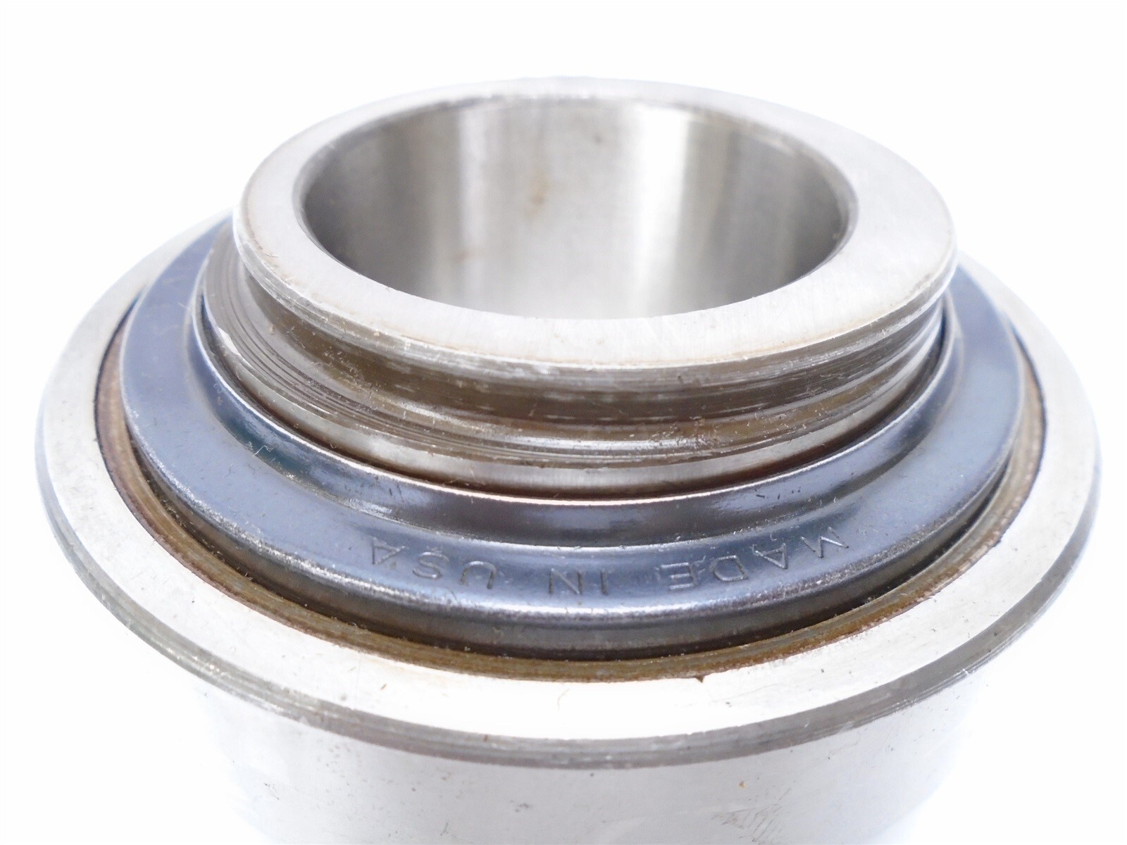 Fafnir – G1110KRR + Col – Insert Bearing w/ COLLAR – 42.86mm x 85mm x 22mm (NIB)