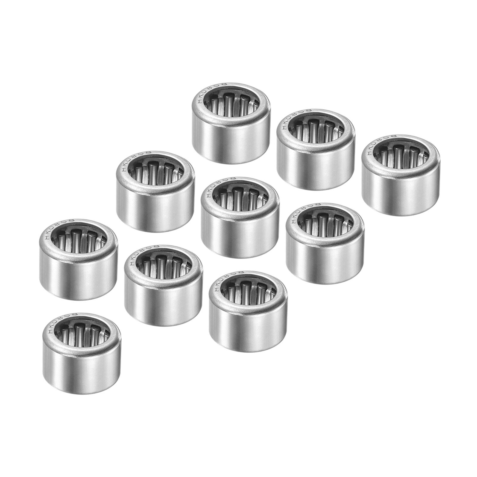 10pcs HK0808 Needle Roller Bearings 8mm x 12mm x 8mm for Gearbox Use