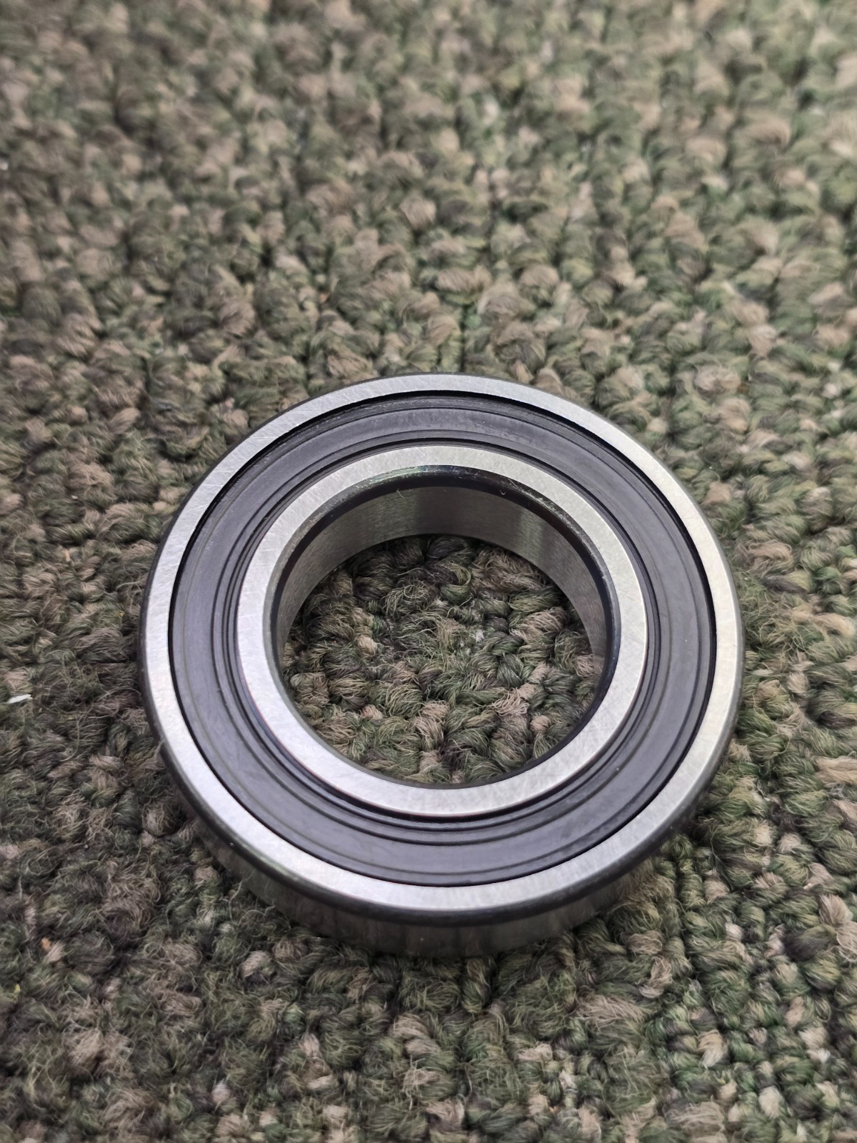 (QTY 5) SKF 6006-2RS1 Single-Row Deep Groove Ball Bearings 2-1/8″ OD x 1-1/8″ ID
