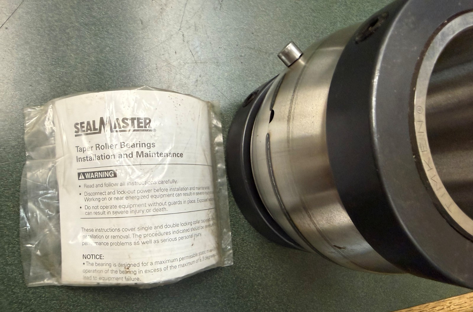 Seal Master 34293DE / 48 FV Tapered Roller Bearing / Insert Cone
