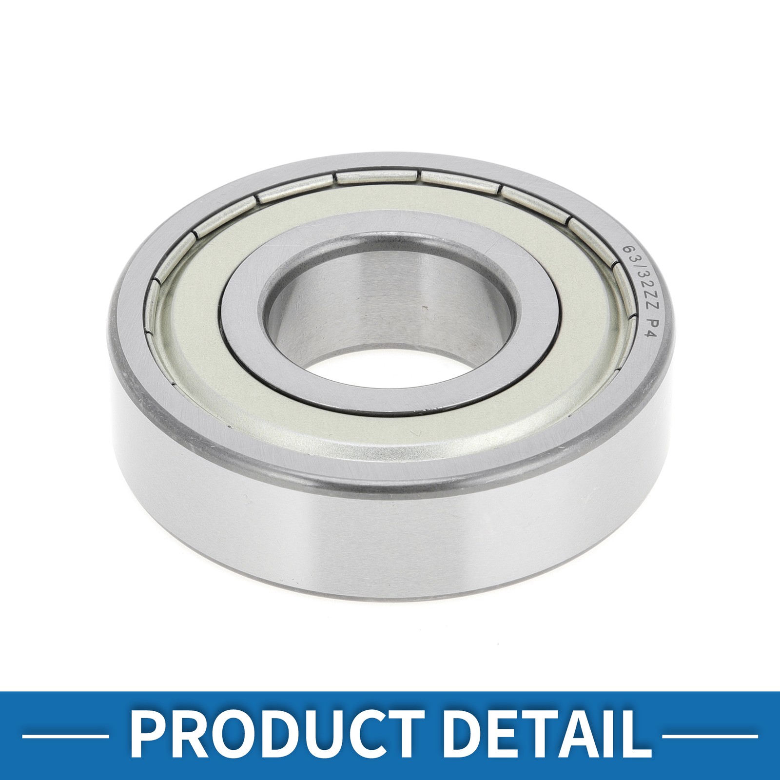 63/32ZZ Deep Groove Ball Bearings P4 32x75x20mm 1 Pc Scooter Skateboard Wheel