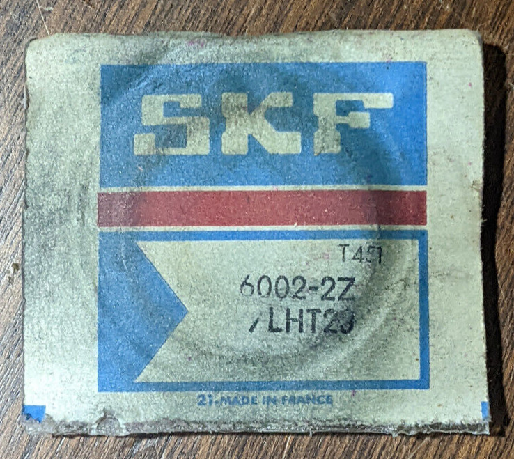 New SKF 6002 -2Z/LHT23 Deep Groove Bearing