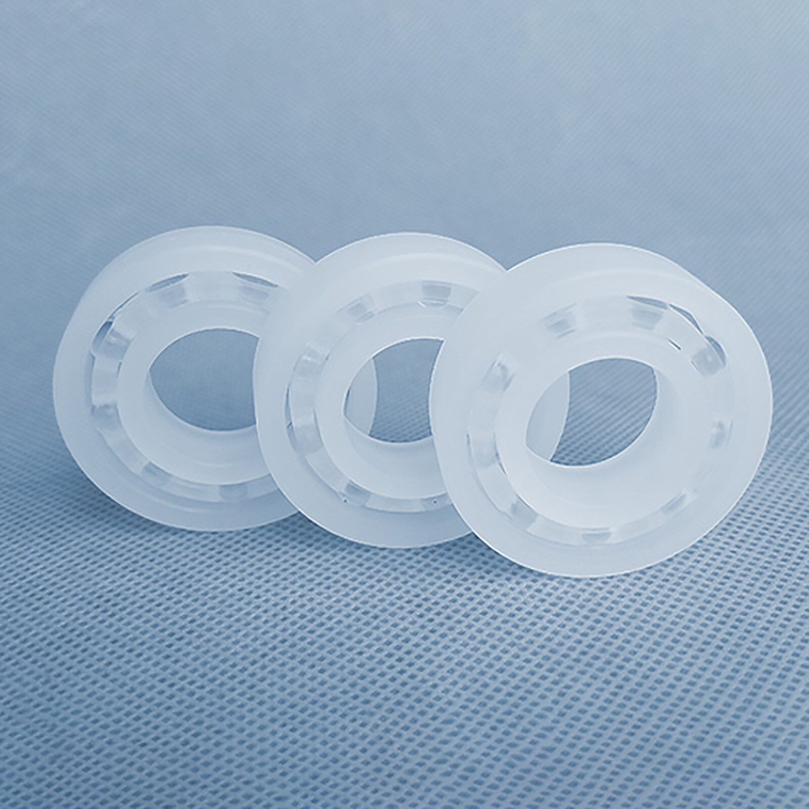 PP Plastic Ball Bearing Corrosion Resistance Waterproof Ball Bearing ID 6mm-30mm