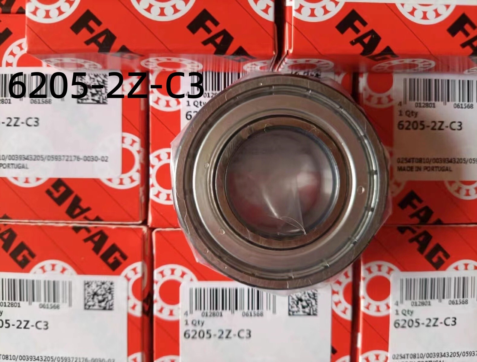 1PC NEW FAG 6205-2Z-C3 Deep Groove Ball Bearing Fast Delivery