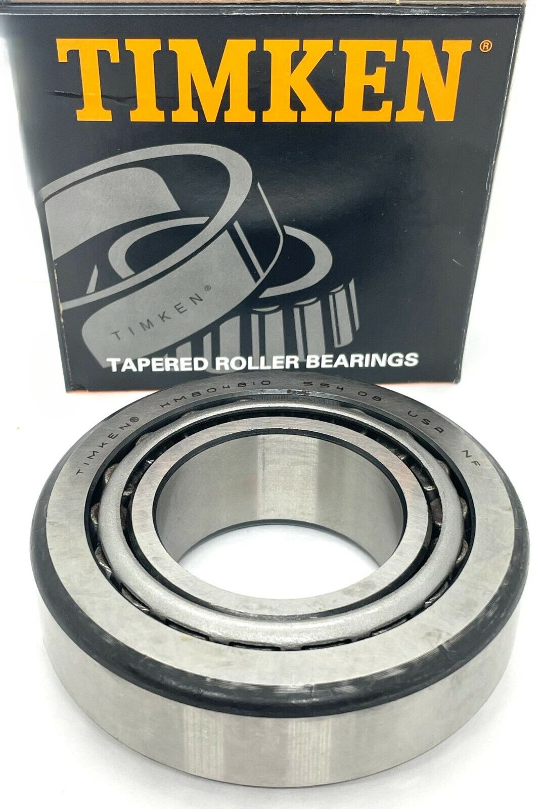 NEW Timken HM804846 Pinion Bearing & HM804810 Cup Set HM804846/HM804810