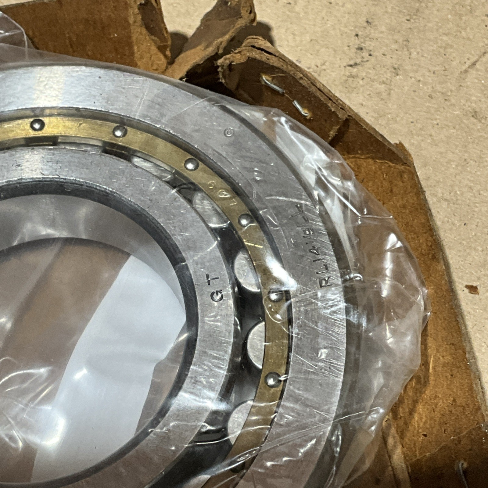 RL14 – 1/2 Imperial Double Row Self Aligning – 1.3/4×3.3/4×13/16inch NOS