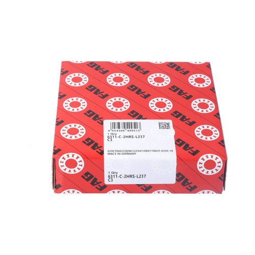 6311-C-2HRS-L237-C3 FAG 55 x 120 x 29 mm DEEP GR. BALL SINGLE ROW