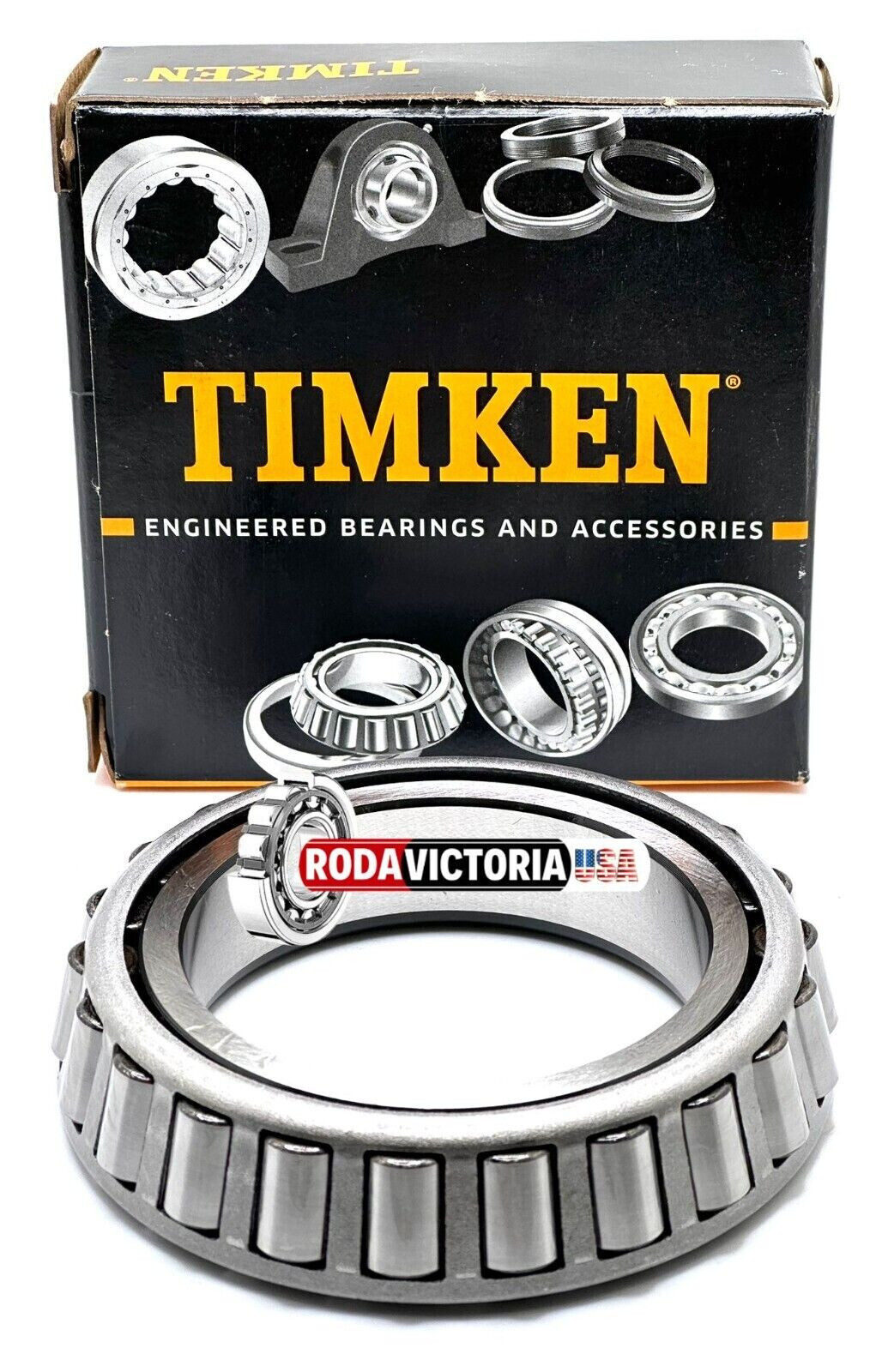 Wheel Bearing-RWD Timken 395S