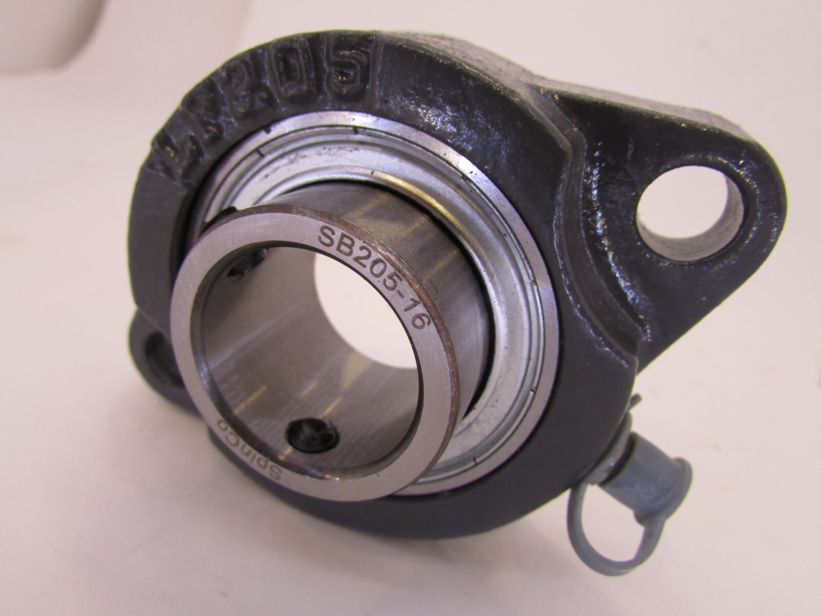 SPINCO LF205 SB205-16 2 Bolt Flange Bearing