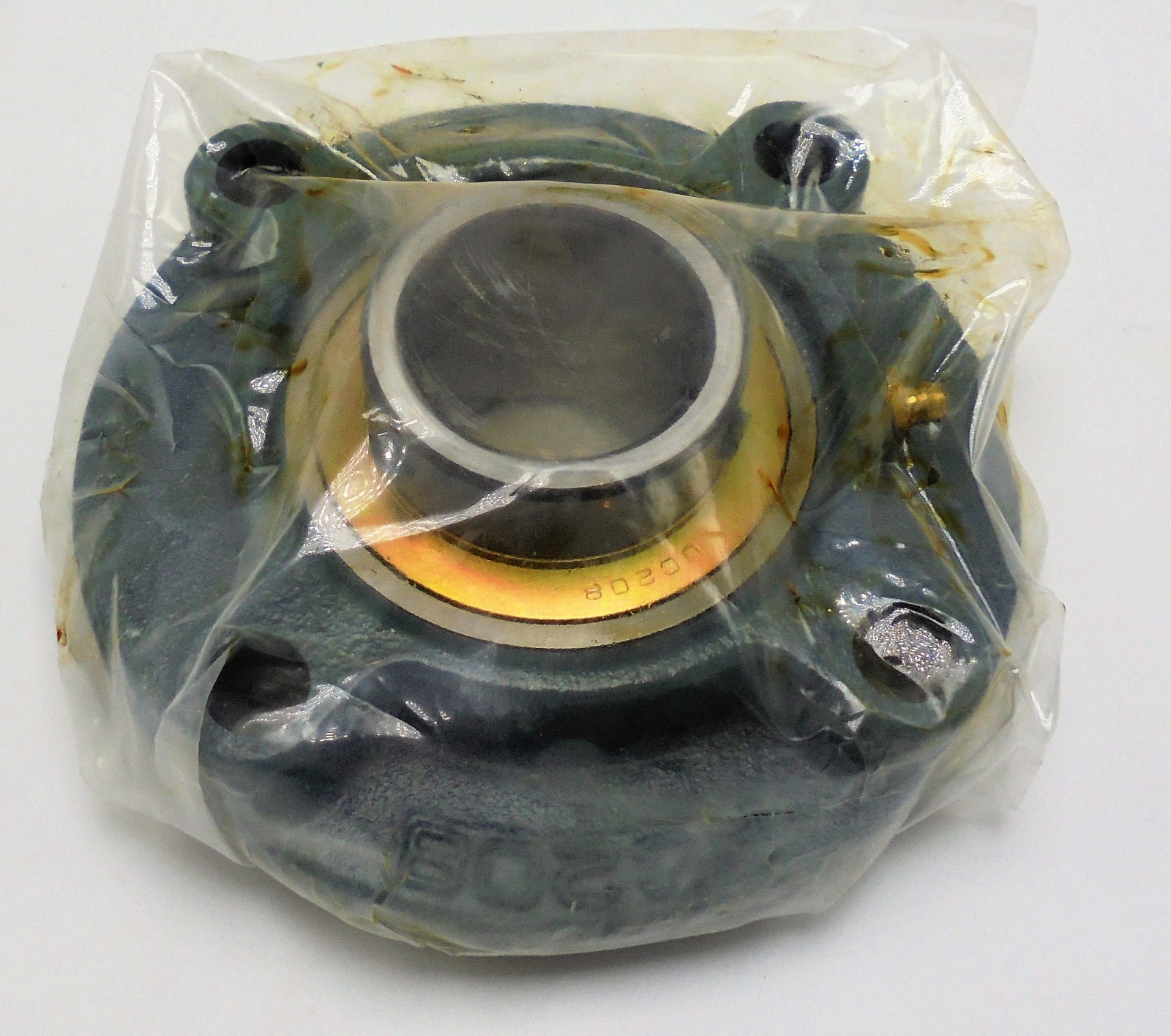 AMI UCFC208C4HR23 FLANGE MOUNT, BALL BEARING UNIT 40mm BORE 4-BOLT