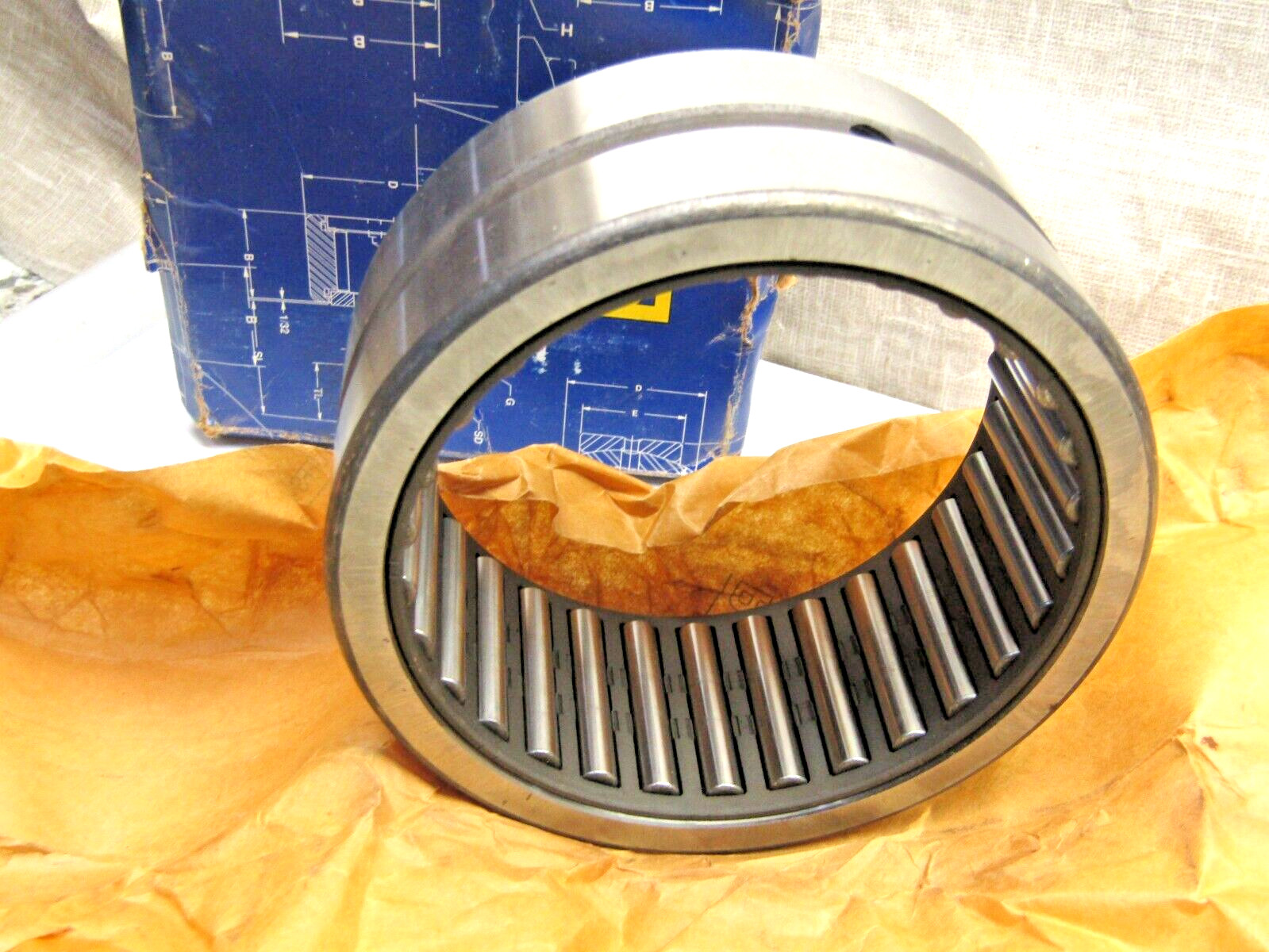 RBC SJ9648, MR-60, HJ-607632 3-3/4″ X 4-3/4″ X 2″ wide Needle Roller Bearing