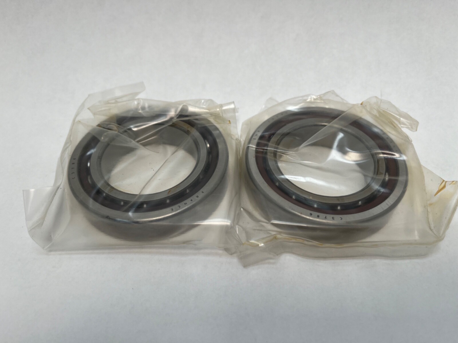 SNR 7009HG1DUJ84 Bearing 40x68x15mm 7009-C-T-DUM-P4 7009-H-G1-DU-J84 France 2Pcs