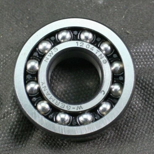 Three (3) NWG 1204 TNG Self Aligning Bearings 20MM ID Germany NEW