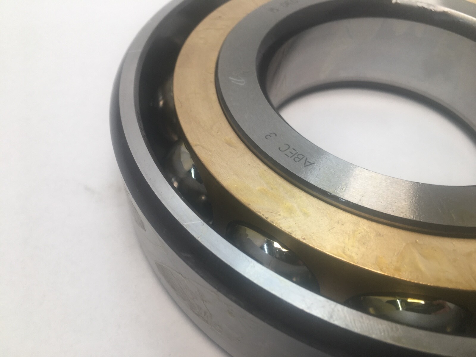 MRC 317BDE Angular Contact Bearing 85x180x41 mm 7317 317 B DE BRZ ABEC3 USA Set