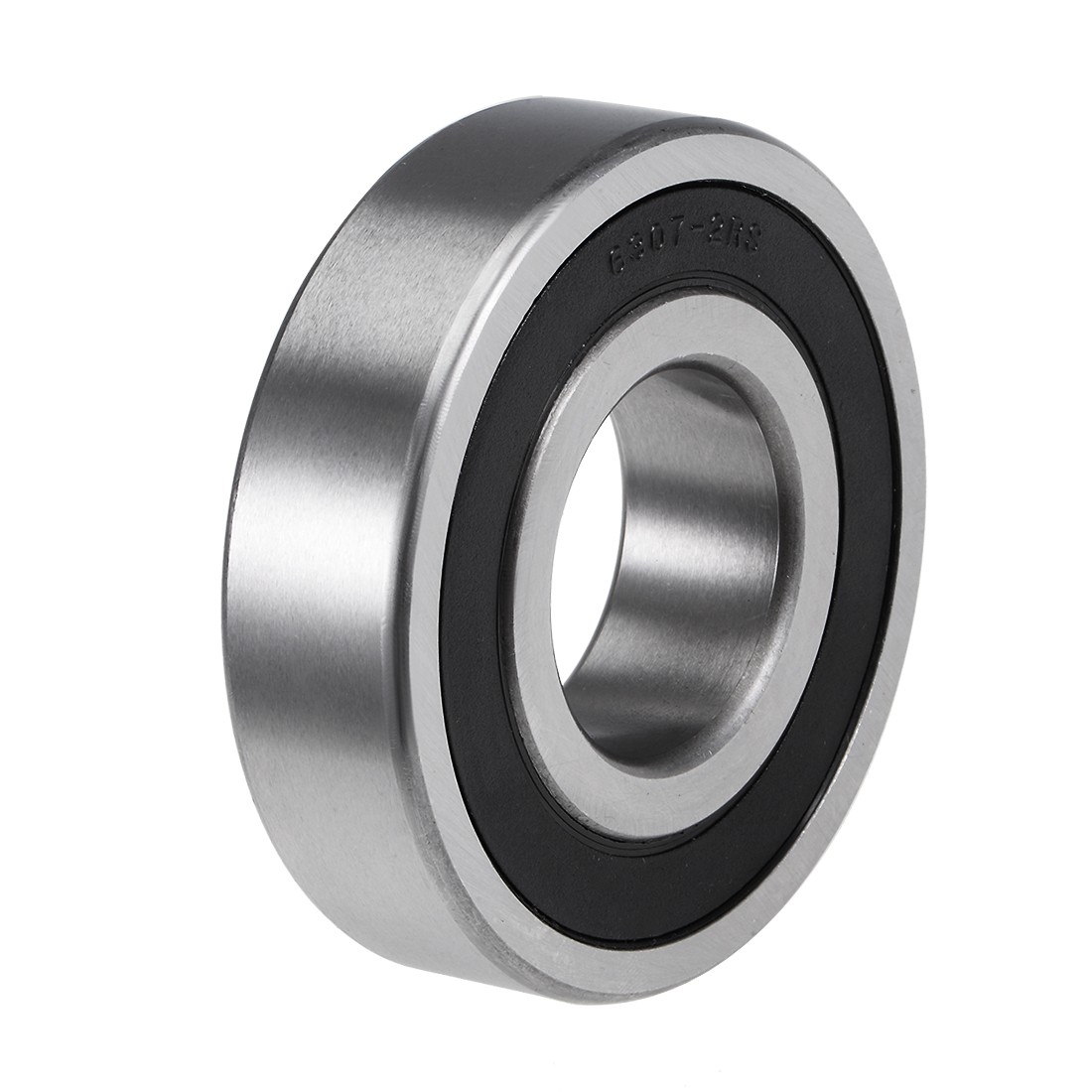 6307-2RS Deep Groove Ball Bearings Z2 Double Shielded Carbon Steel