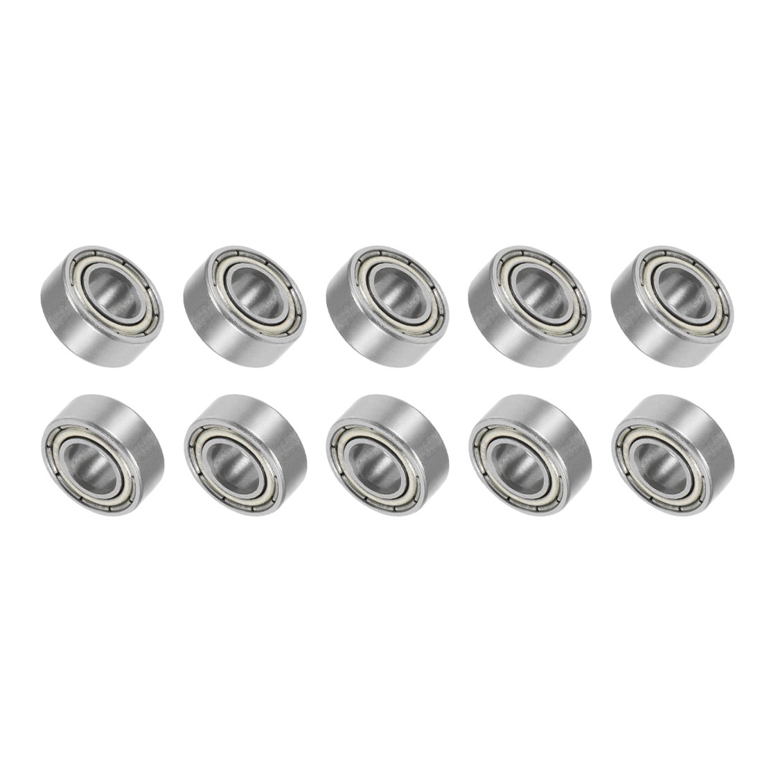 Z2 686ZZ Deep Groove Ball Bearing Double Shielded Carbon Steel 20pcs