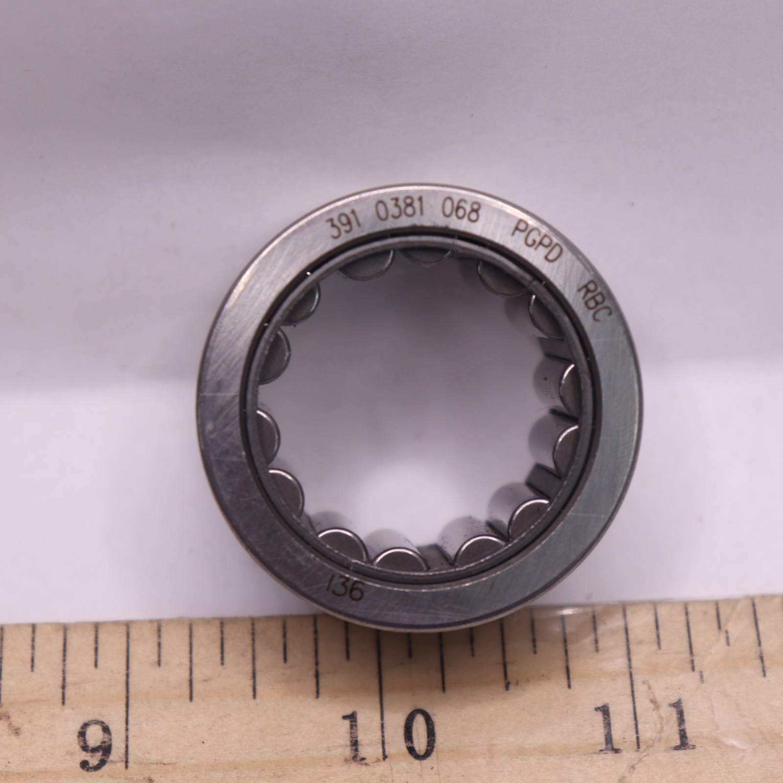 Roller Bearing Commercial Parker GPM P30 391-0381-068