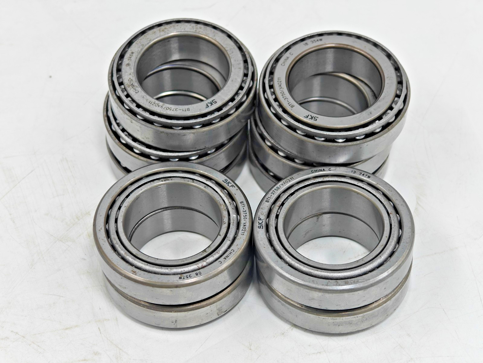 (10Pcs) BT1-3750/VA0211 SKF Taper Bearing JL69349 / JL69310 Timken 38x63x17mm