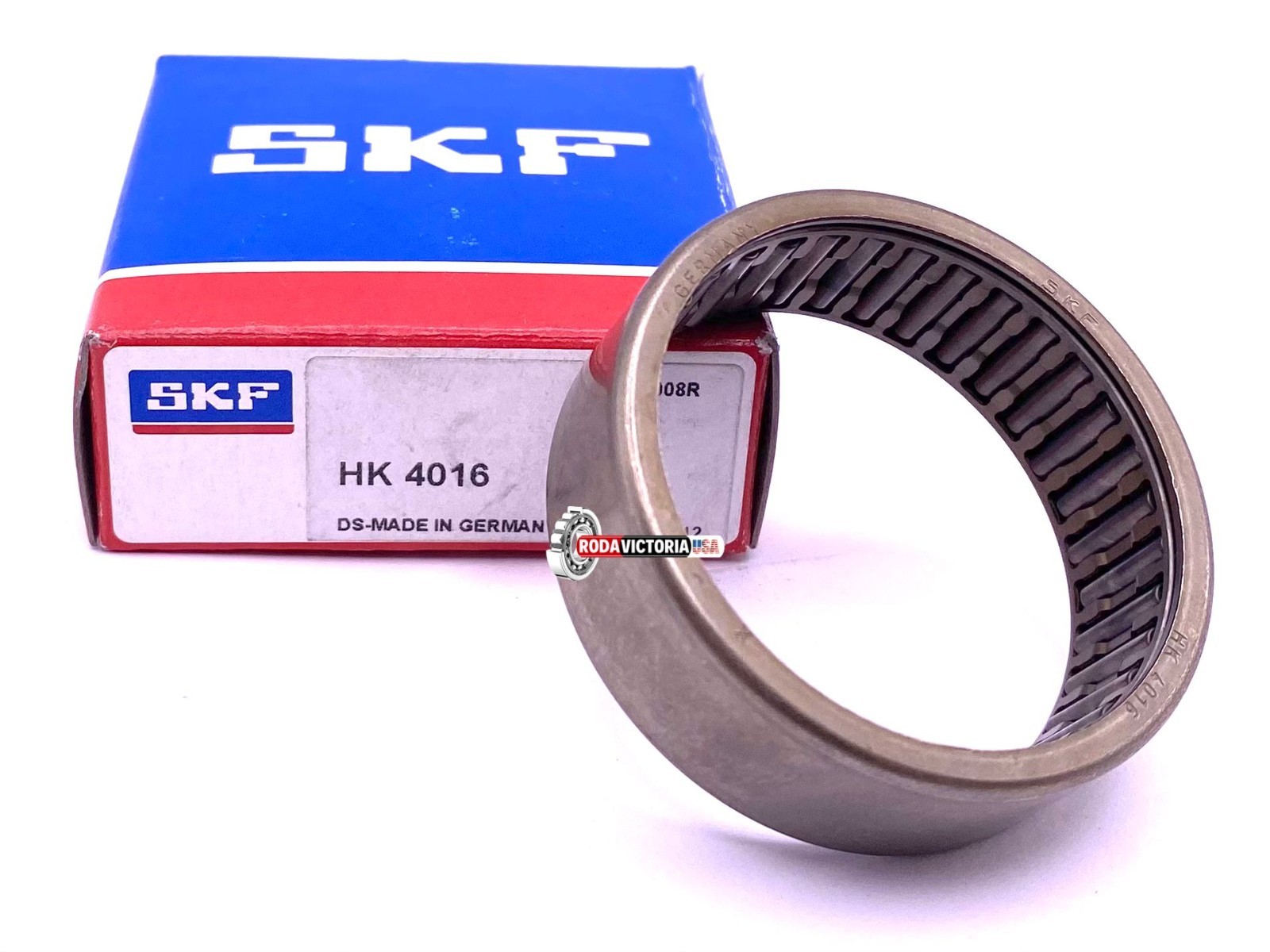 SKF Germany HK4016 Drawn Cup Needle Roller Bearing 40x47x16 mm