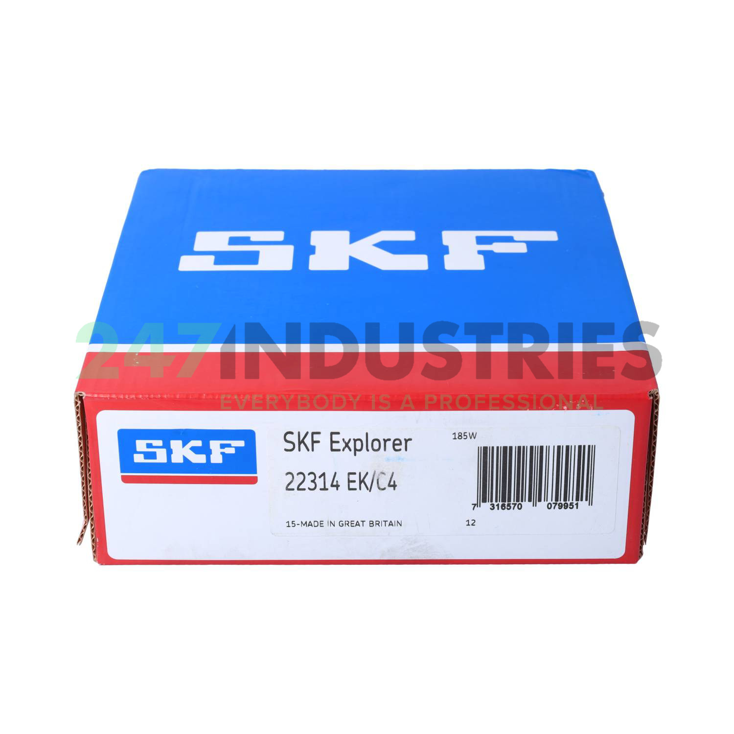 22314EK/C4 SKF 70 x 150 x 51 mm SPHERICAL ROLLER