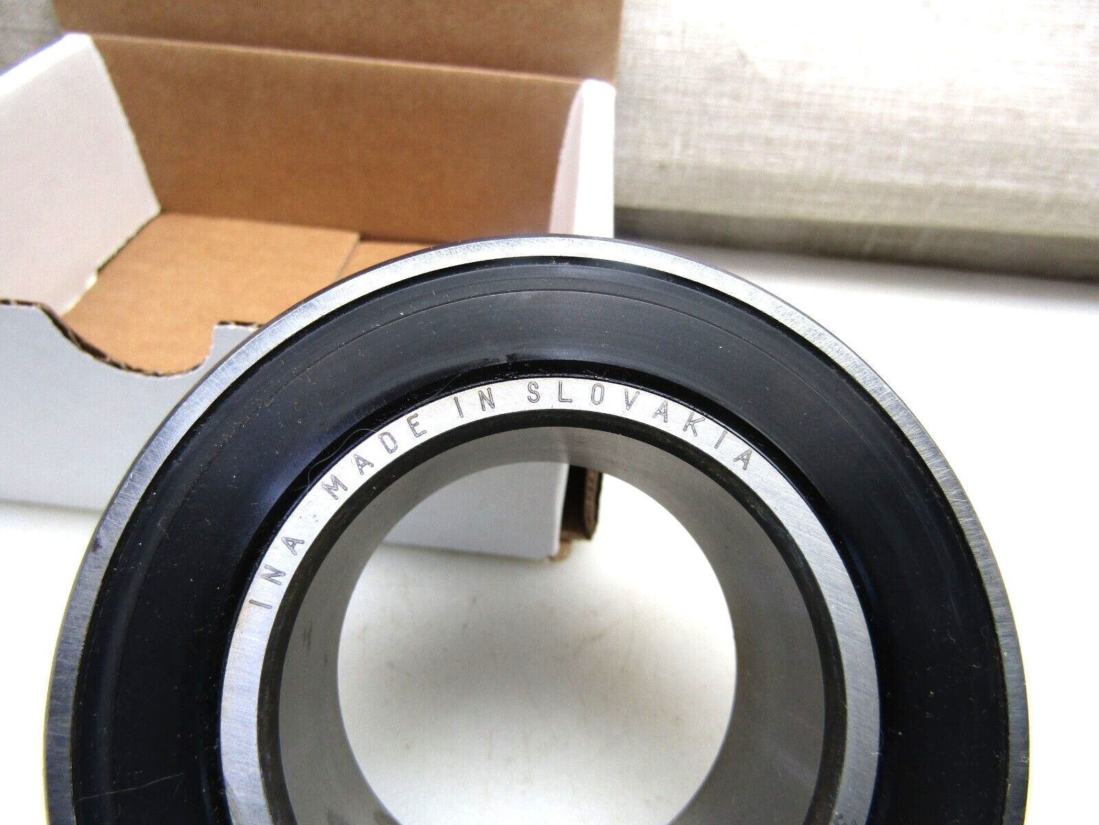 INA 3211-2RS 55mm X 100mm X 33.3mm Sealed Angular Bearing