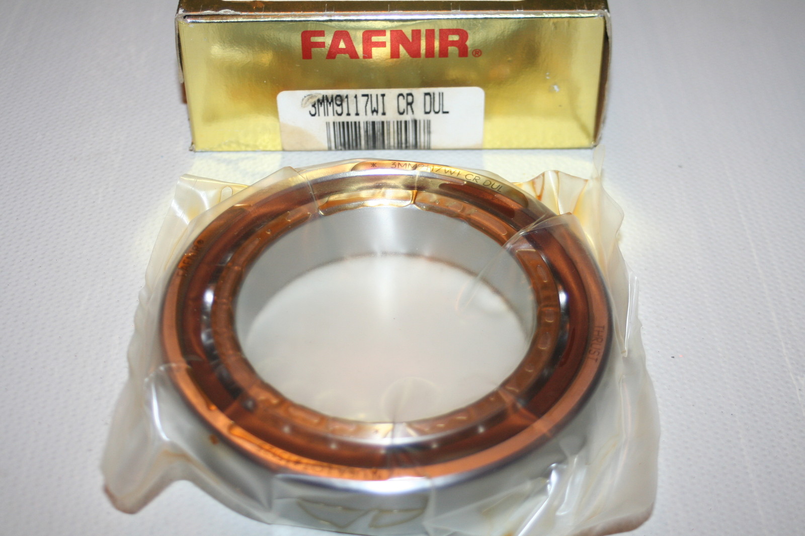(1/2 pair) New Fafnir 3MM9117.WI.CR.DUL Super Precision Bearing 3MM9117WI.SUL